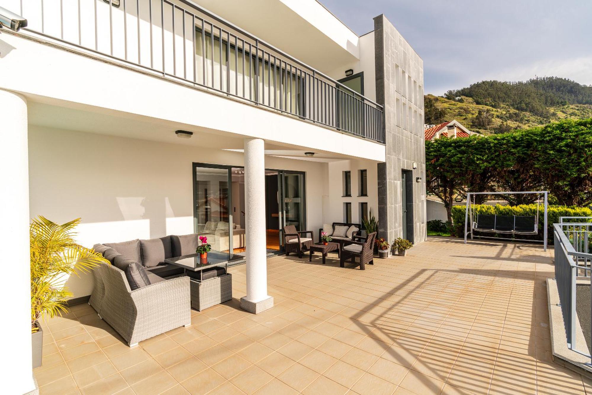 Villa Nunes, Big Holiday House With Private Pool Calheta  Dış mekan fotoğraf