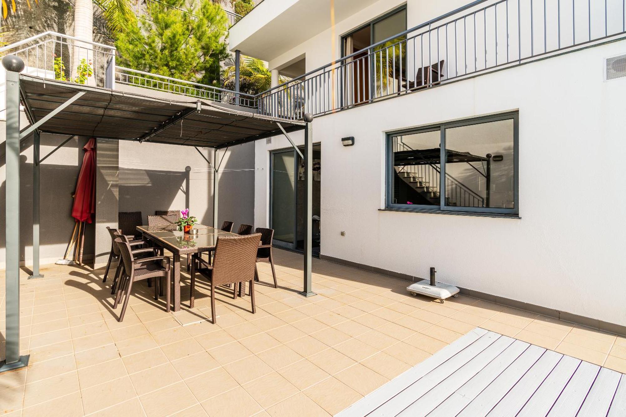 Villa Nunes, Big Holiday House With Private Pool Calheta  Dış mekan fotoğraf