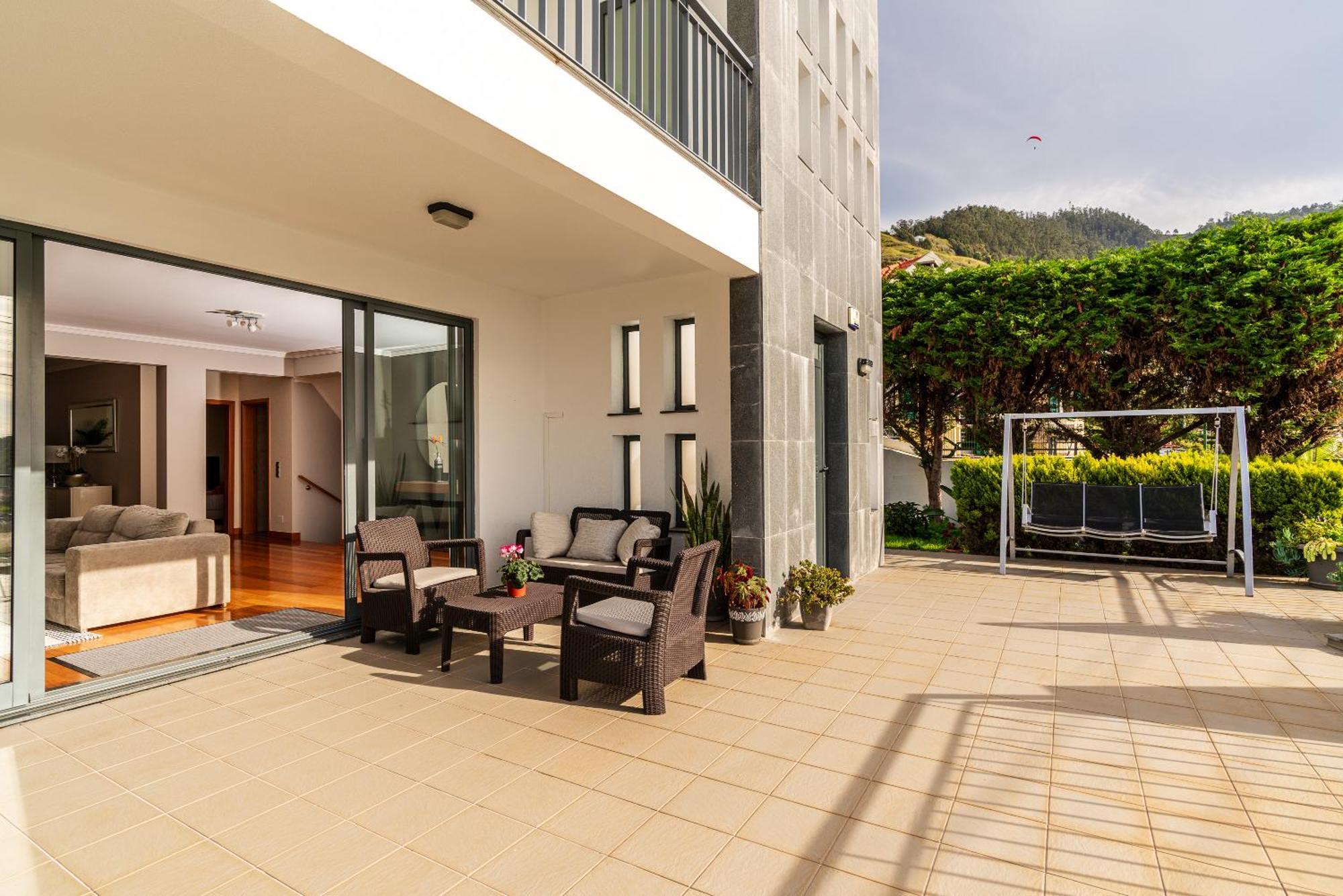 Villa Nunes, Big Holiday House With Private Pool Calheta  Dış mekan fotoğraf