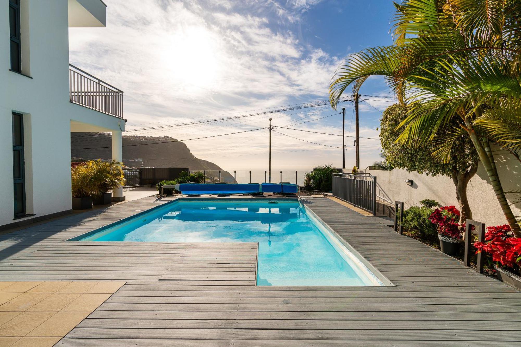 Villa Nunes, Big Holiday House With Private Pool Calheta  Dış mekan fotoğraf