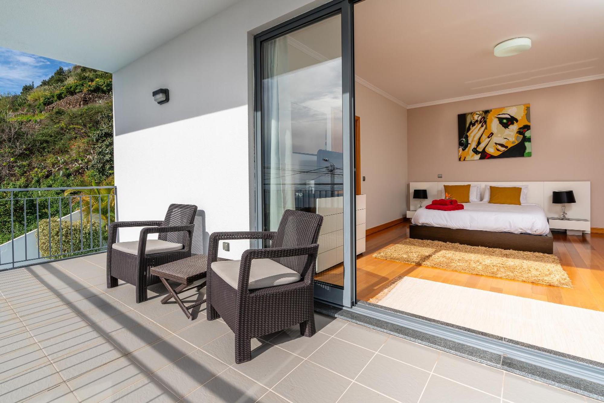 Villa Nunes, Big Holiday House With Private Pool Calheta  Dış mekan fotoğraf
