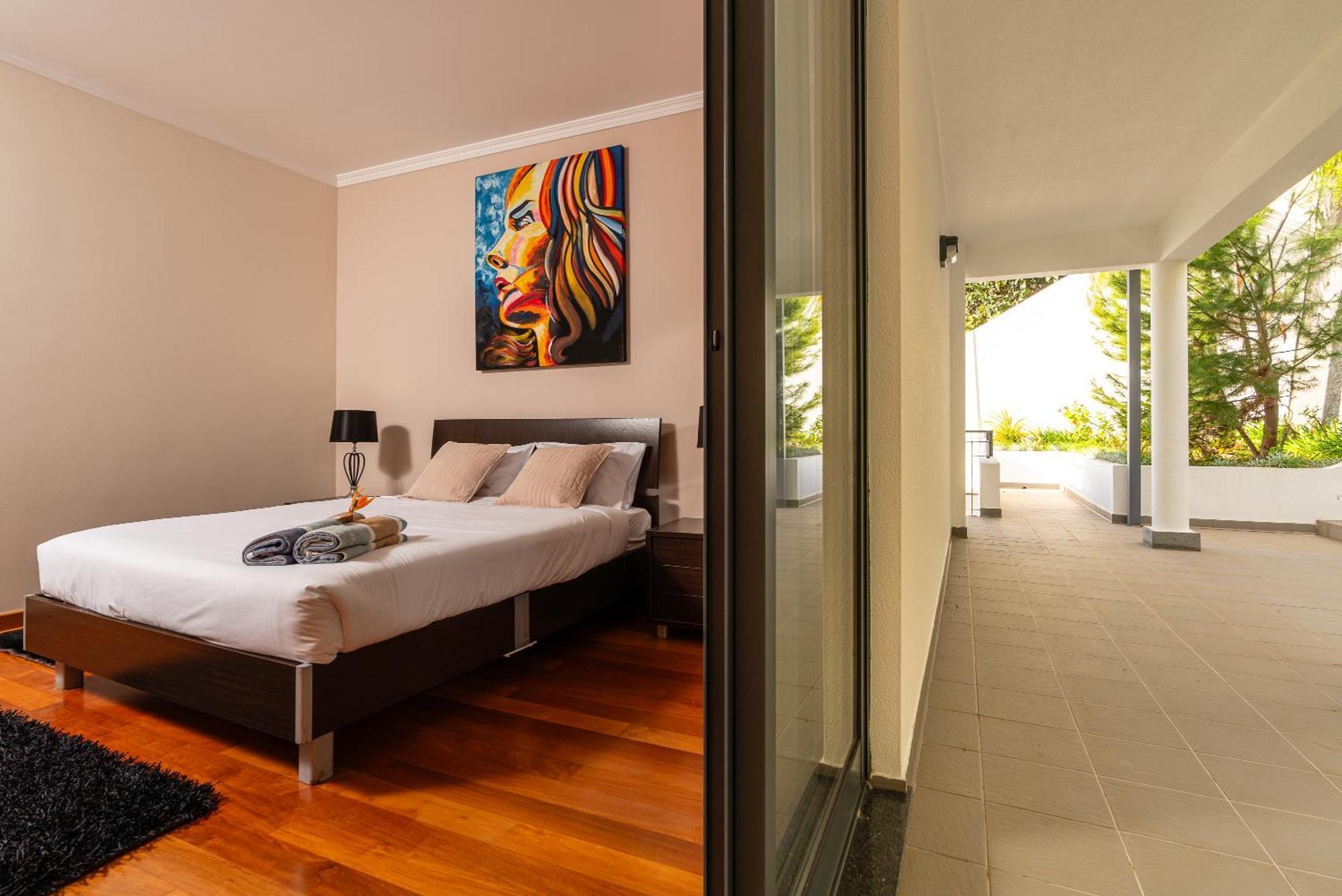 Villa Nunes, Big Holiday House With Private Pool Calheta  Dış mekan fotoğraf