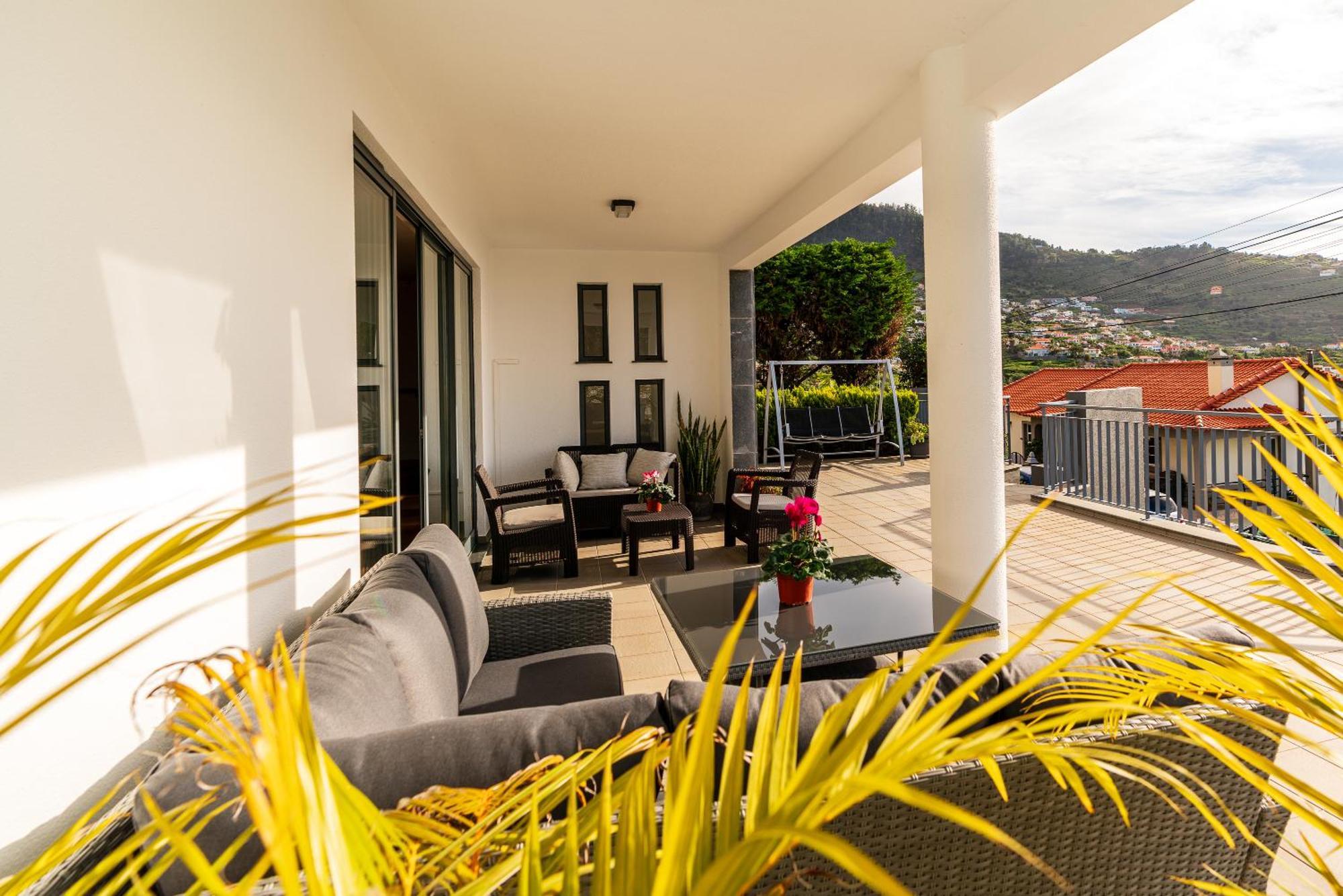 Villa Nunes, Big Holiday House With Private Pool Calheta  Dış mekan fotoğraf